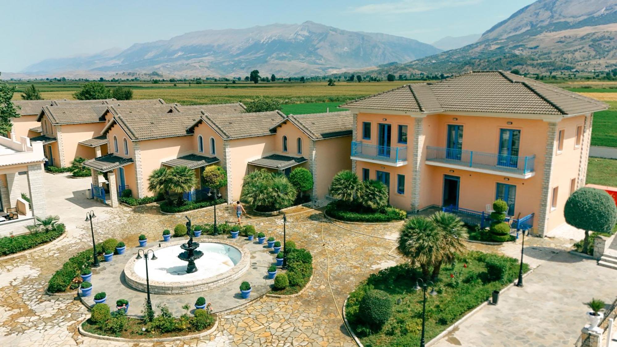 Kronos Village Gjirokastër Dış mekan fotoğraf